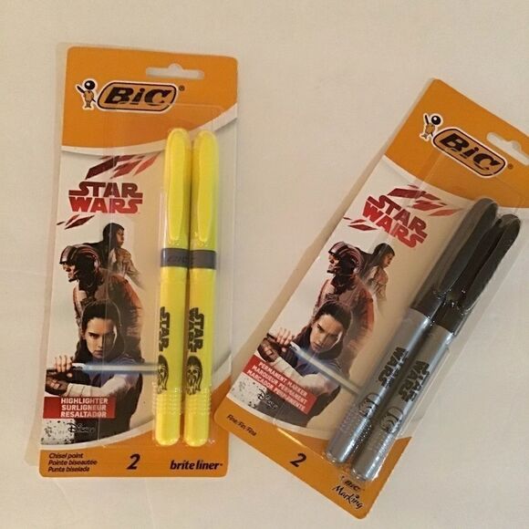 Bic STAR WARS Edition Markers 2Lot - Picture 2 of 5